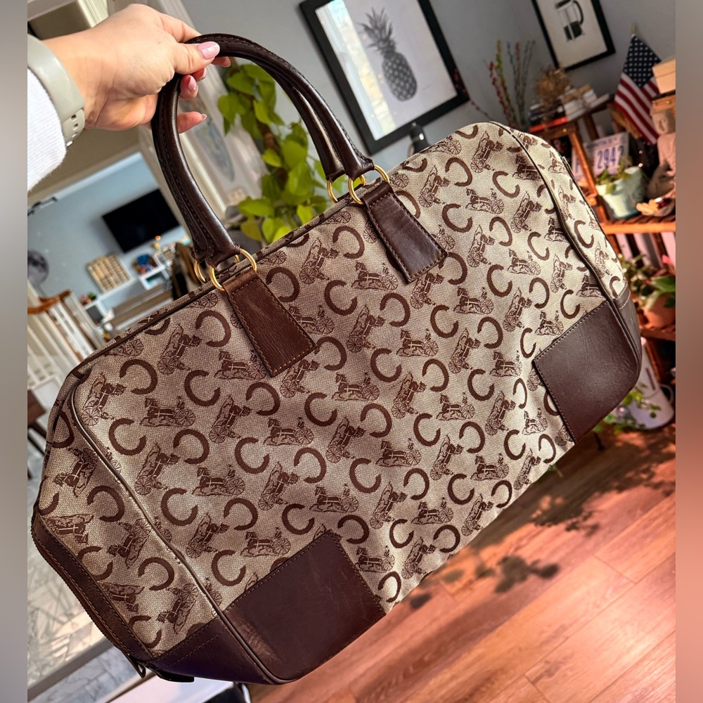 Authentic Celine travel bag vintage